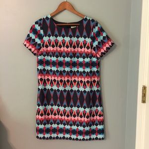 J. Crew Patterned Dress